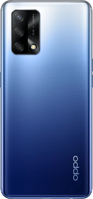 Oppo A74 4g sininen takapuoli