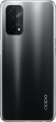 Oppo A74 5G zwart achterkant