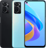 Oppo A76 colori panoramica