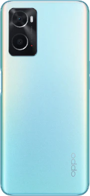 Oppo A76 verde indietro