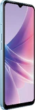 Oppo A77 5G blå front vänster sida
