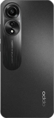 Oppo A78 4G zwart achterkant
