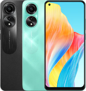 Oppo A78 4G kleuren overzicht