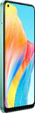 Oppo A78 4G groen voorkant linkerzijkant