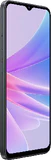 Oppo A78 5G noir couverture côté gauche