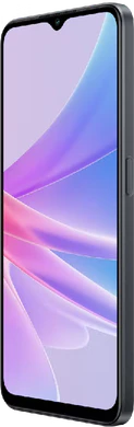 Oppo A78 5G noir couverture à droite