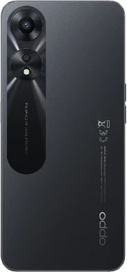 Oppo A78 5G noir retour