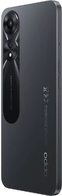 Oppo A78 5G noir retour côté gauche