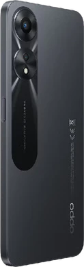 Oppo A78 5G noir retour à droite