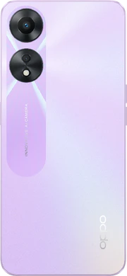 Oppo A78 5G violet retour