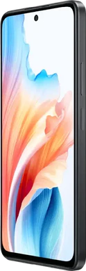 Oppo A79 5G noir couverture à droite