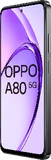 Oppo a80 schwarz Vorderseite rechte Seite