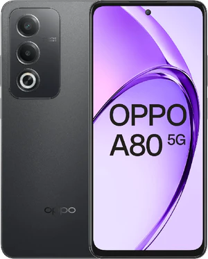 Oppo a80 schwarz Übersicht