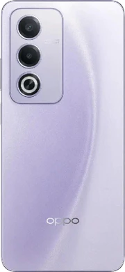 Oppo a80 violett Rückseite