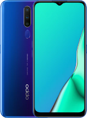 Oppo A9 2020 paars overzicht
