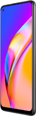 Oppo A94 5G noir couverture à droite