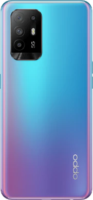 Oppo A94 5G bleu retour