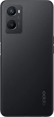 Oppo A96 nero indietro