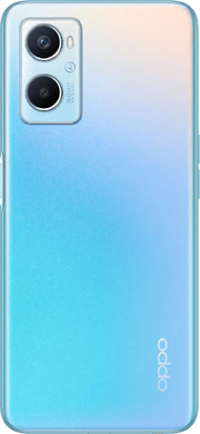Oppo A96 blu indietro