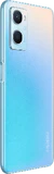 Oppo A96 blu indietro lato destro