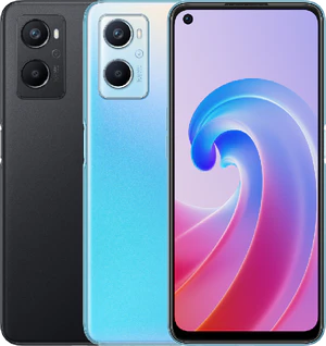 Oppo A96 colori panoramica