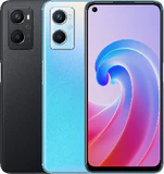 Oppo A96 colori panoramica