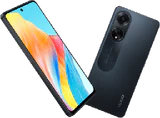 Oppo A98 zwart overzicht