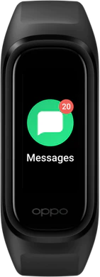 Oppo Band nero copertina frontale