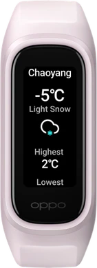 Oppo Band viola copertina frontale