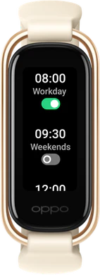 Oppo Band style vanilla oro copertina frontale