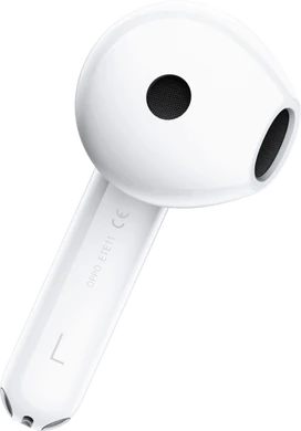 Oppo Enco Air 2 wit linkerzijkant