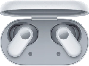 Oppo Enco Buds2 Pro granite wit case bovenkant geopend
