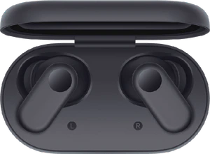 Oppo Enco Buds2 Pro graphite zwart case bovenkant geopend