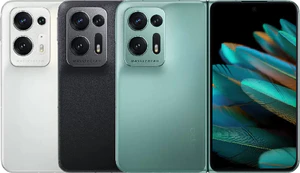 Oppo Find N2 kleuren overzicht