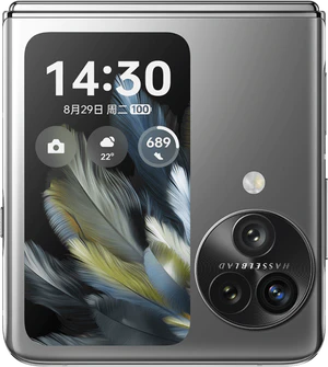 Oppo Find N3 Flip musta