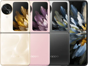 Oppo Find N3 Flip värit yleiskatsaus