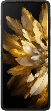 Oppo Find N3 Flip kulta sisäpuolella avattu