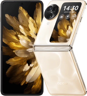 Oppo Find N3 Flip kulta yleiskatsaus