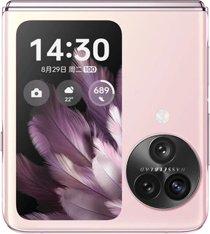 Oppo Find N3 Flip pink