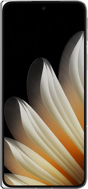 Oppo Find N5 blanc couverture fermé