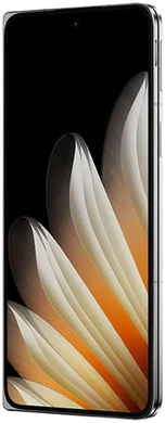 Oppo Find N5 blanc couverture à droite