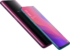 Oppo Find X kleuren overzicht
