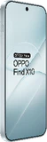 Oppo Find X10 glacier bleu avant côté gauche