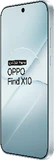 Oppo Find X10 glacier bleu avant côté droit