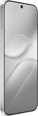 Oppo Find X10 Pro Max wit voorkant linkerzijkant