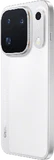 Oppo Find X10 Pro Max wit achterkant linkerzijkant