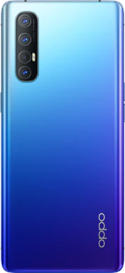 Oppo Find x2 blå bakside