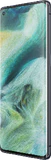 Oppo Find X2 Neo svart foran høyre side
