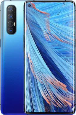 Oppo Find X2 Neo blå oversikt