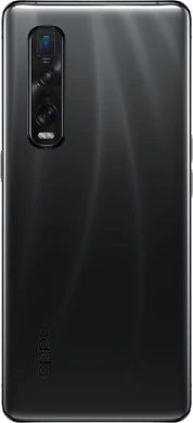 Oppo Find X2 Pro zwart achterkant